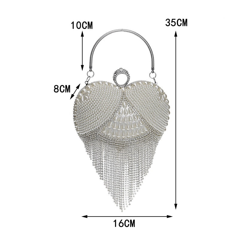 TEEK - Variety of Tassel Bejeweled Evening Bags BAG theteekdotcom   
