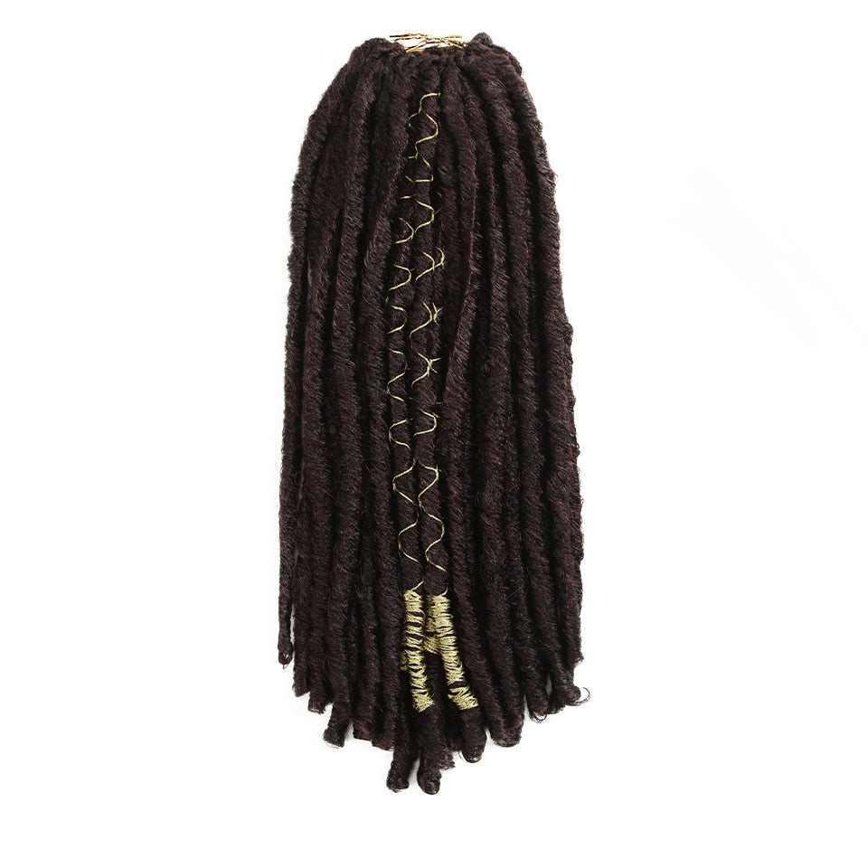 TEEK - Crochet Pretty Dready HAIR theteekdotcom #99J 12inches 1Pcs