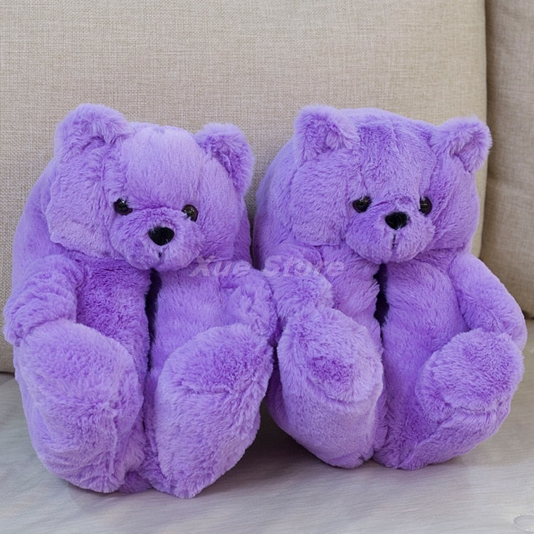 TEEK - Teddy Bear Naturals Solid Colors Footwear SHOES theteekdotcom   