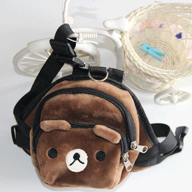 TEEK - Bear Back Dog Backpack PET SUPPLIES theteekdotcom   