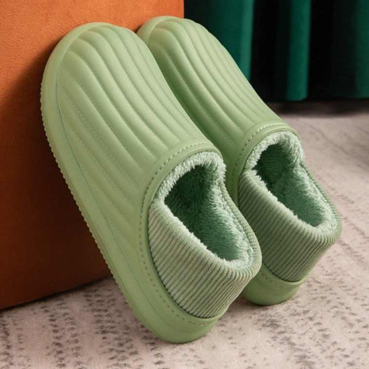 TEEK - Womens Non-Slip Memory Foam Non-Slip Shoes SHOES theteekdotcom green A 5.5-6.5 