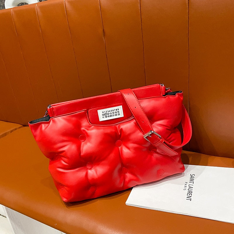 TEEK - Padded Pillow Bag BAG theteekdotcom red  