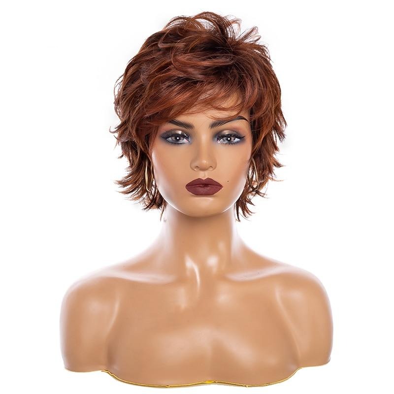 TEEK - 2 Tone Weekday Wig HAIR theteekdotcom A - Delivery: 28-30 days 8inches 