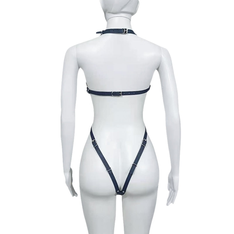 TEEK - Hot Harness Bodysuit Set SET theteekdotcom   