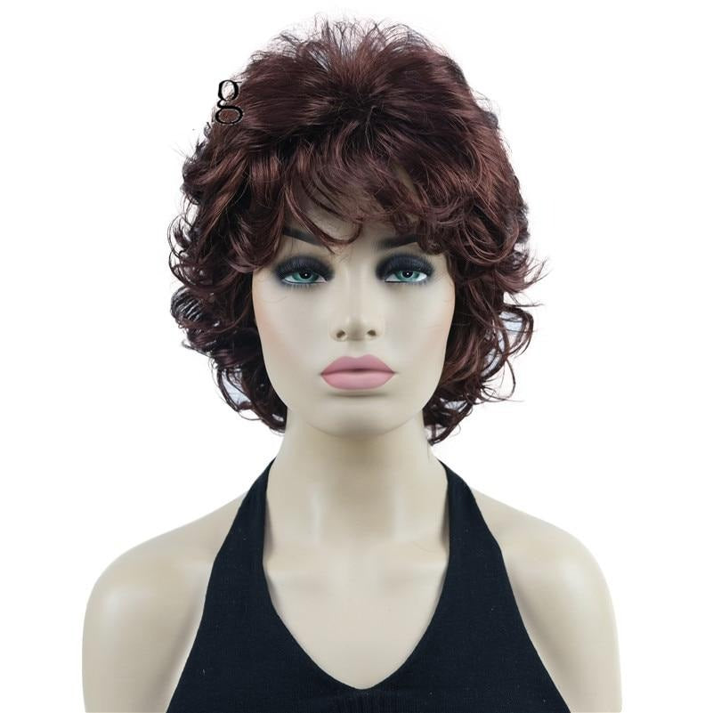 TEEK - The Strong Short Tousled Wigs | Various Colors HAIR theteekdotcom 33A short as the picture 
