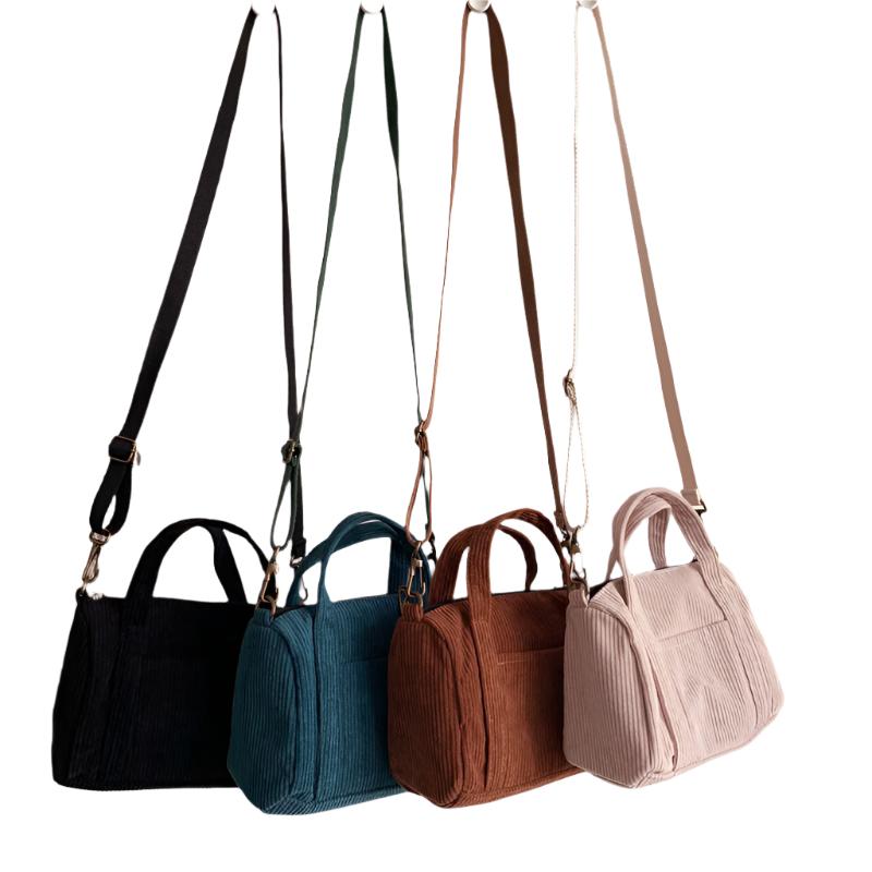 TEEK - Corduroy Mini Tote Bag BAG theteekdotcom   