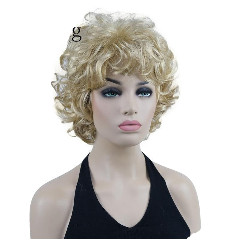 TEEK - The Strong Short Tousled Wigs | Various Colors HAIR theteekdotcom 26  