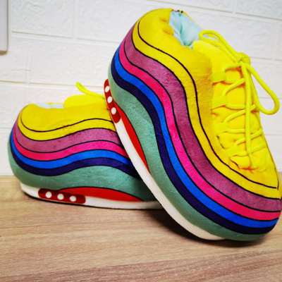 TEEK - More Sneaker House Sliders SHOES theteekdotcom F US 6 / Asian Tag 6 