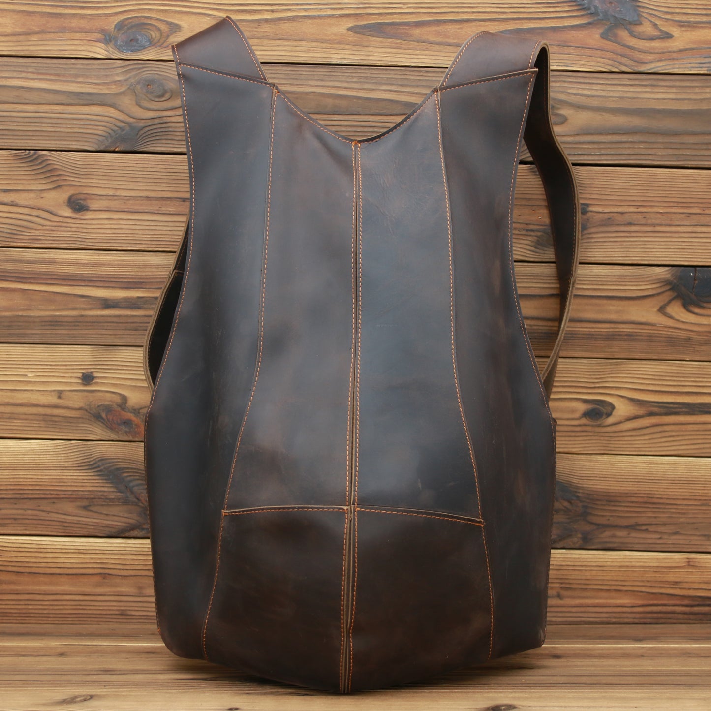 TEEK - Molded Backpack BAG theteekdotcom Dark-Brown-02  