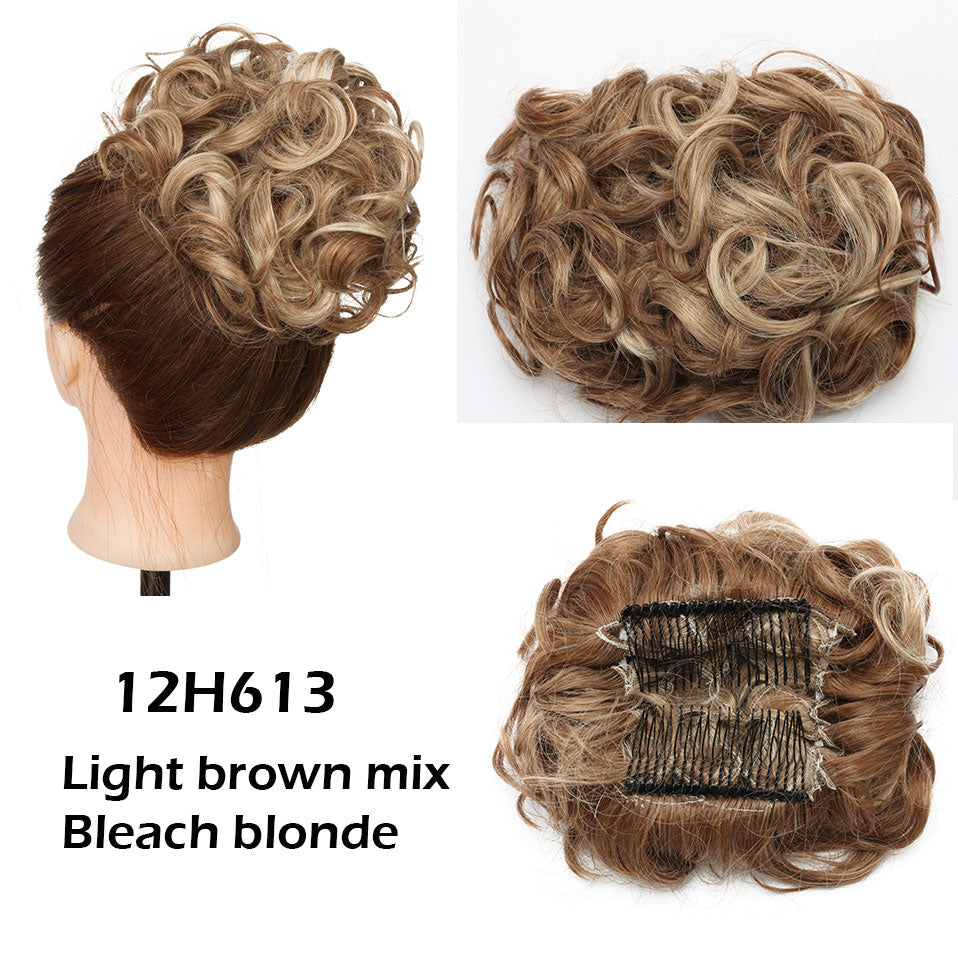 TEEK - Large Curly Hair Comb Clip HAIR theteekdotcom 12H613  