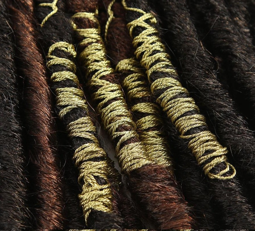 TEEK - Crochet Pretty Dready HAIR theteekdotcom   
