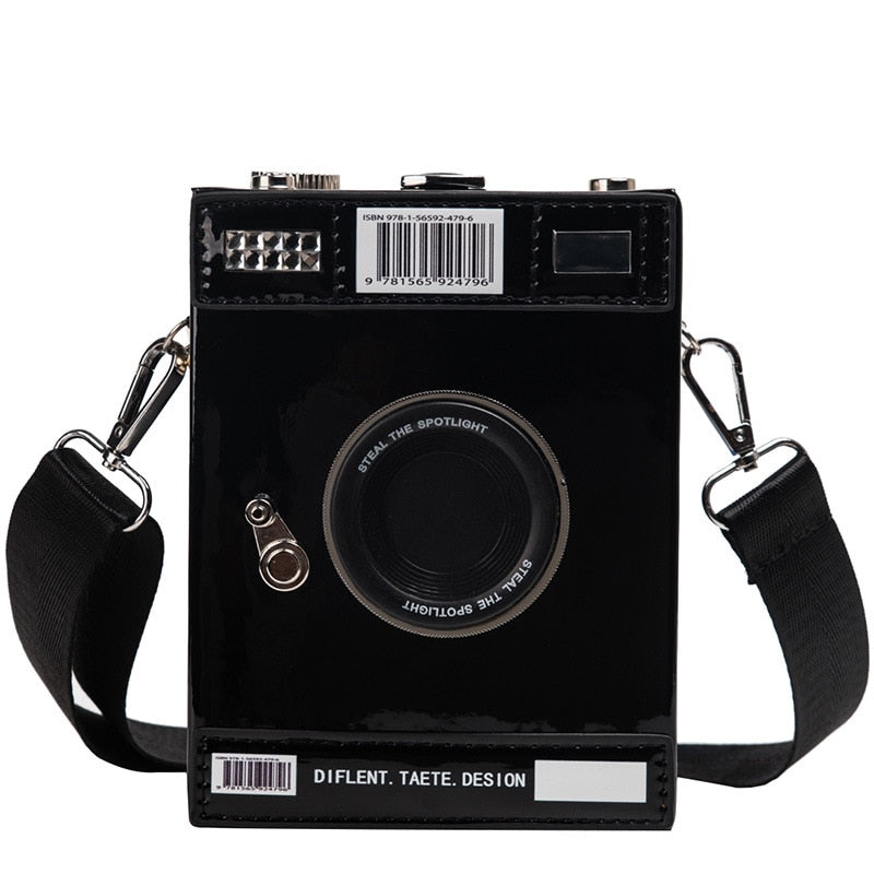 TEEK - Camera Style Bag BAG theteekdotcom black  