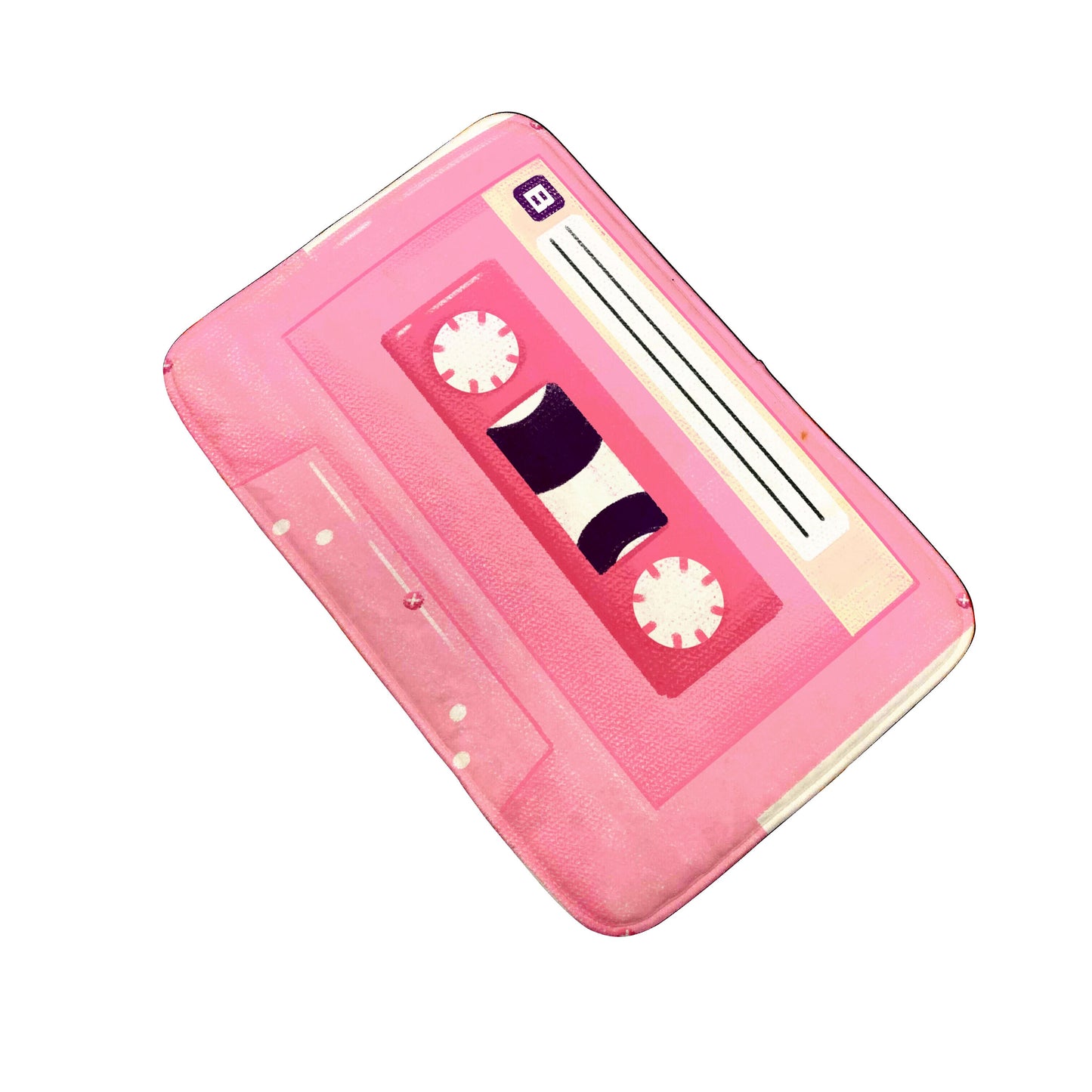 TEEK - A Bunch of Cassette Tape Rugs HOME DECOR theteekdotcom 15 15.75x23.62in 20-25 days