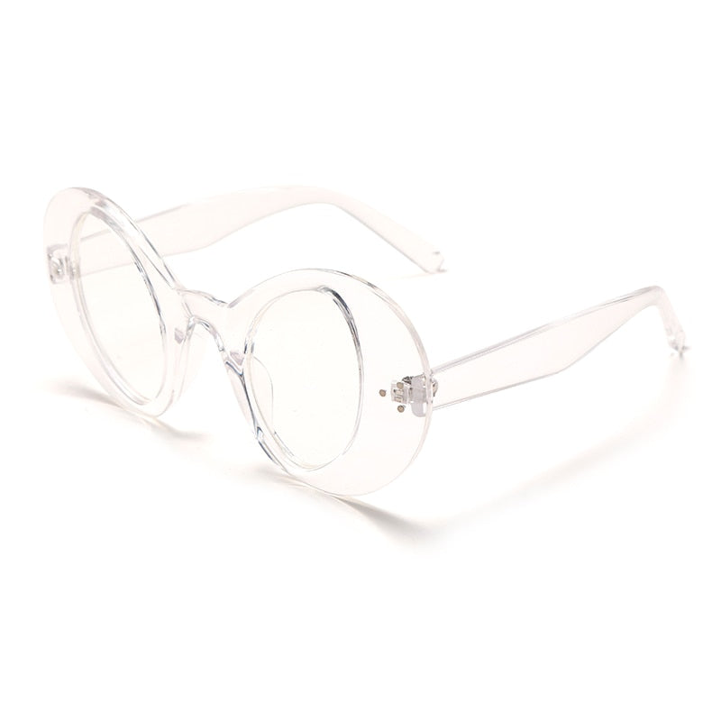 TEEK - Punk Thick Oval Glasses EYEGLASSES theteekdotcom 3 10-15 days 
