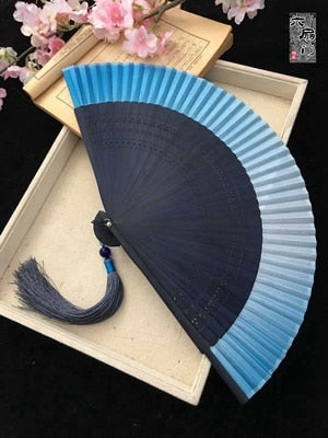 TEEK - Jap Gradient Folding Hand Fan FAN theteekdotcom style 8  