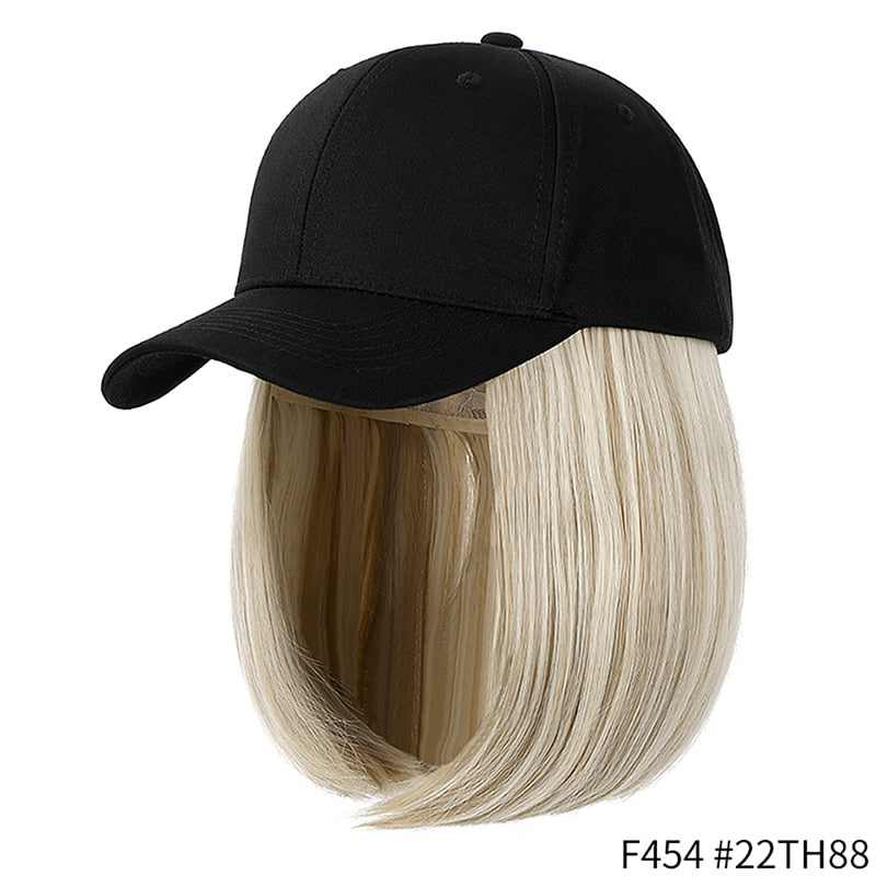 TEEK - Baseball Cap Wig HAIR theteekdotcom F454 22th88  