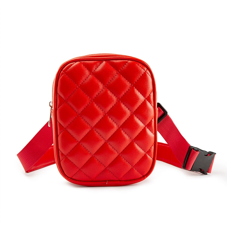 TEEK - Diamond Touch Style Drop Leg Bag BAG theteekdotcom Red  