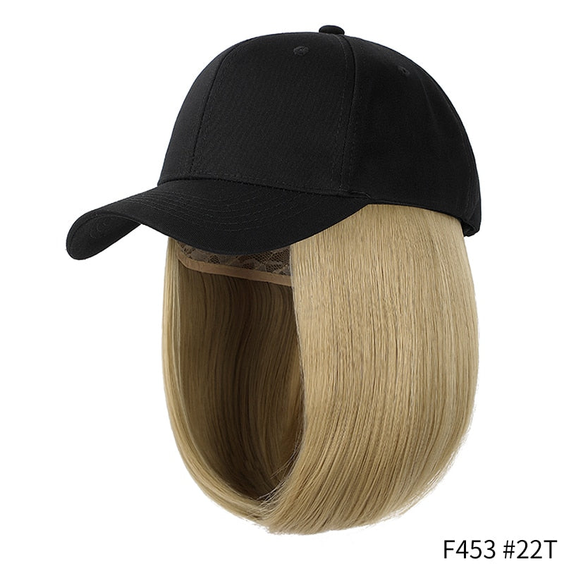 TEEK - Baseball Cap Wig HAIR theteekdotcom F45322t  