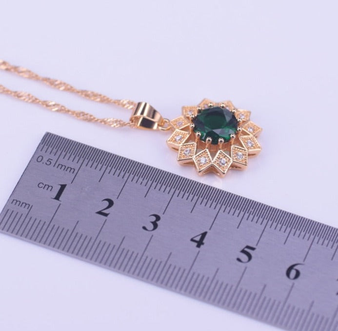 TEEK - Crystal Colored CZ Jewelry Sets JEWELRY theteekdotcom   