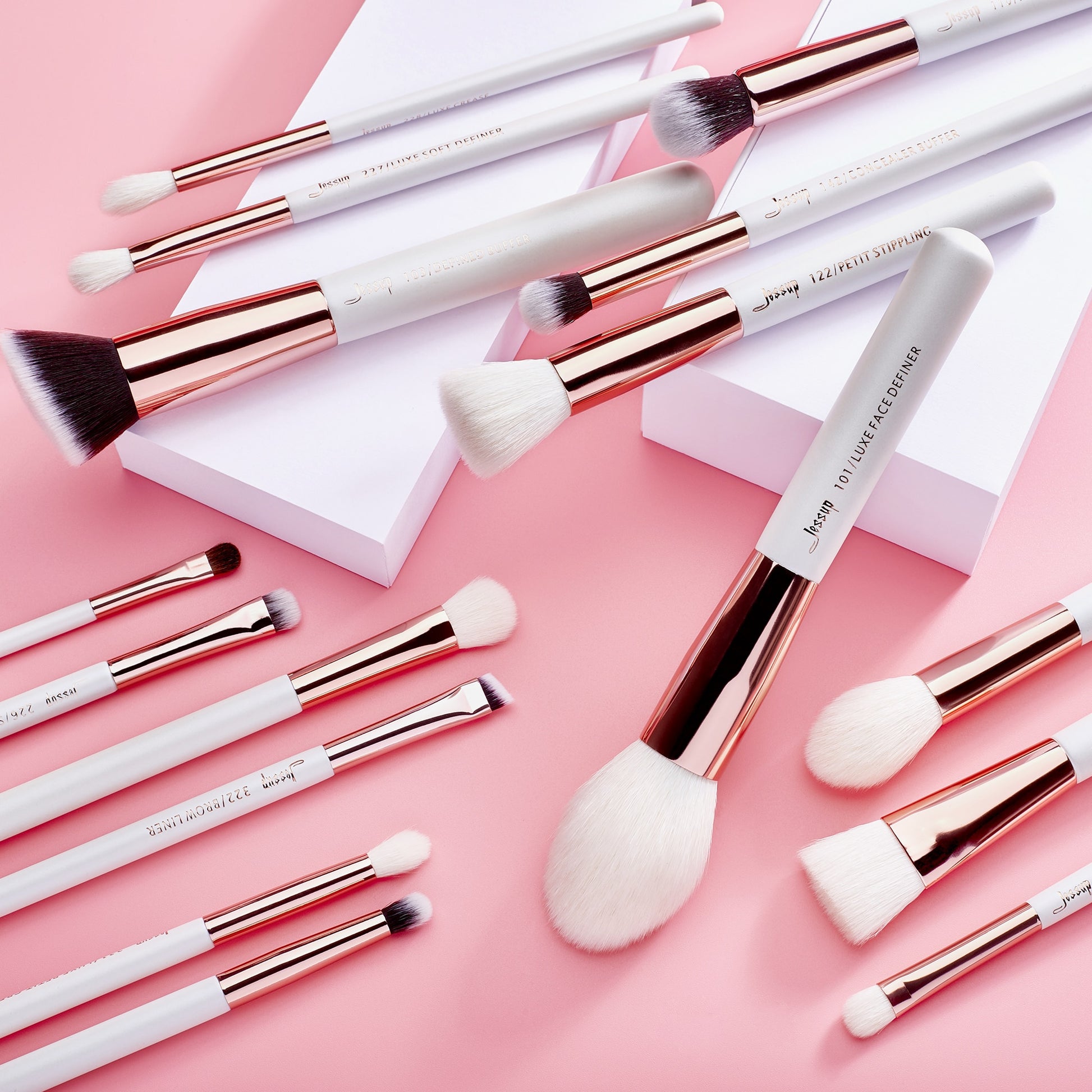 TEEK - Pure Tip Makeup Brush Sets MAKEUP BRUSH theteekdotcom   