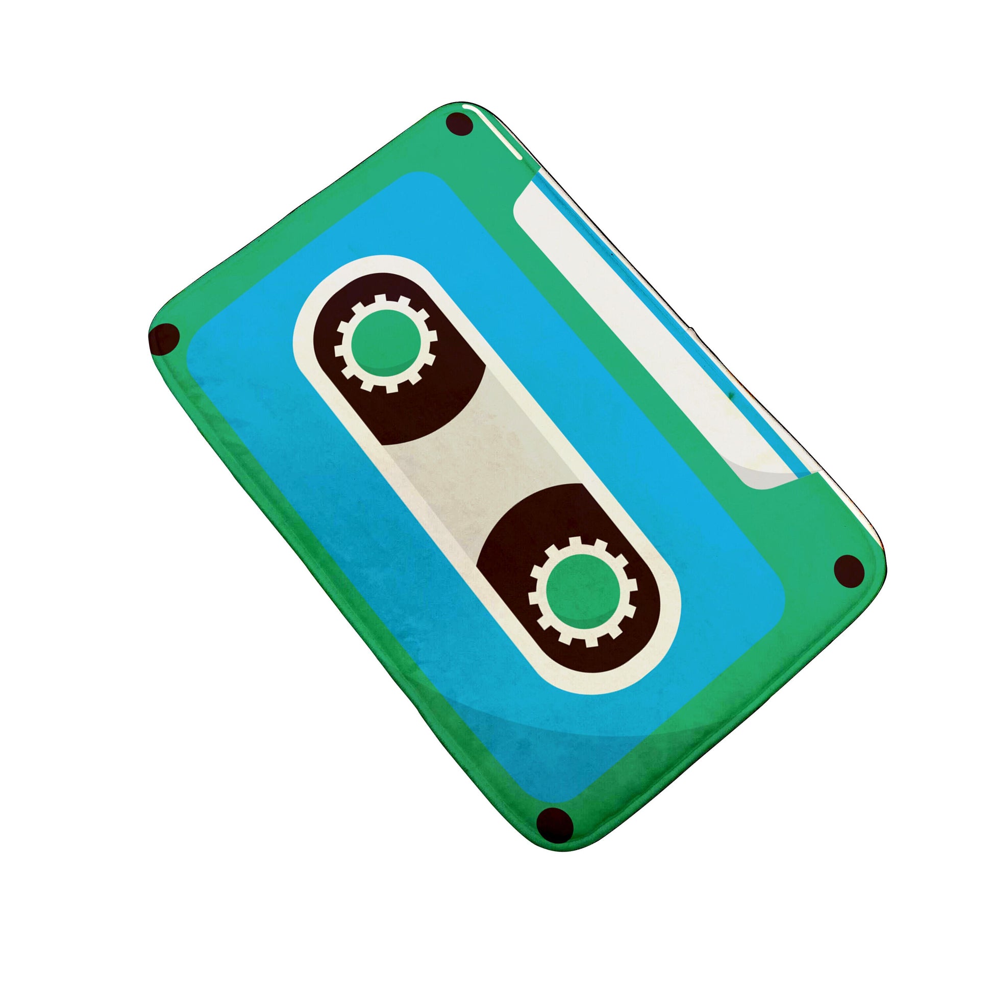 TEEK - A Bunch of Cassette Tape Rugs HOME DECOR theteekdotcom 4 15.75x23.62in 20-25 days