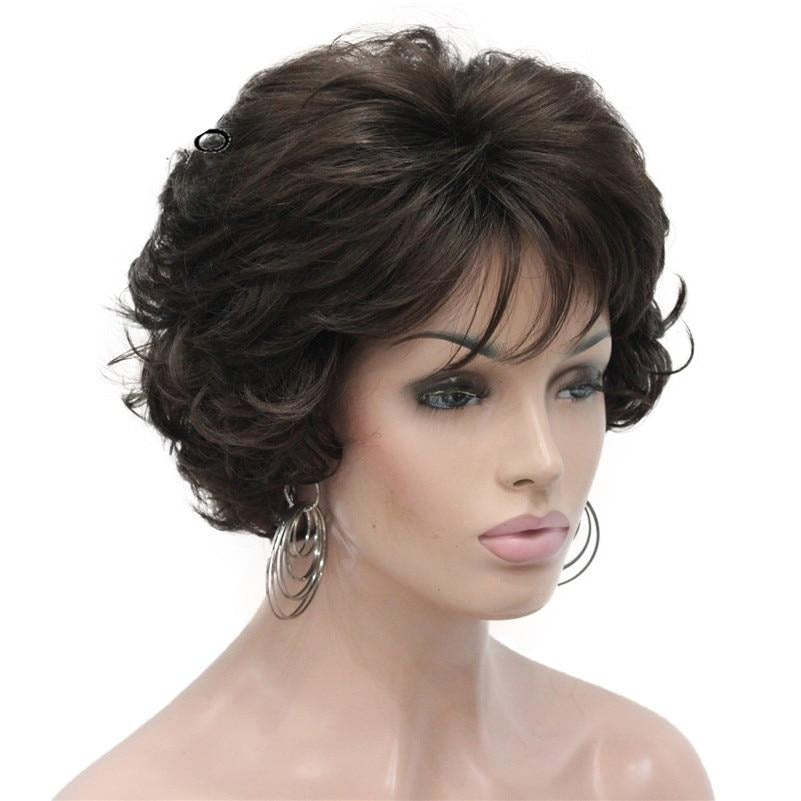 TEEK - Thursday Thick Wig | Various Colors HAIR theteekdotcom 6 Chestnut Brown 8inches 