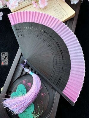 TEEK - Jap Gradient Folding Hand Fan FAN theteekdotcom style4  