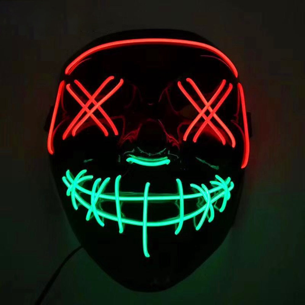 TEEK - Mixed Color Led Masks MASK theteekdotcom A7  