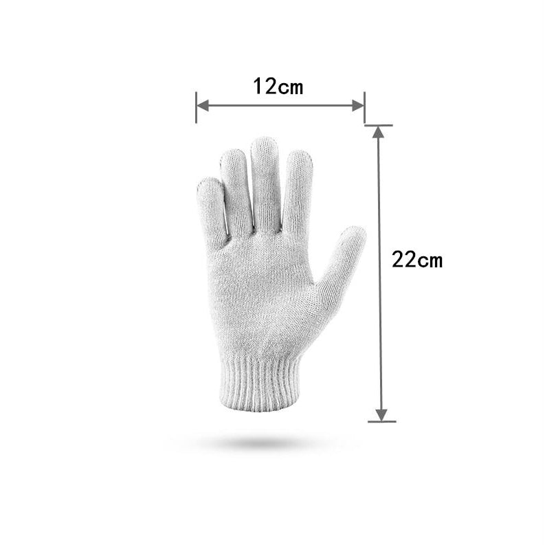 TEEK - Printed Pearl Agate 3D Knit Gloves GLOVES theteekdotcom   