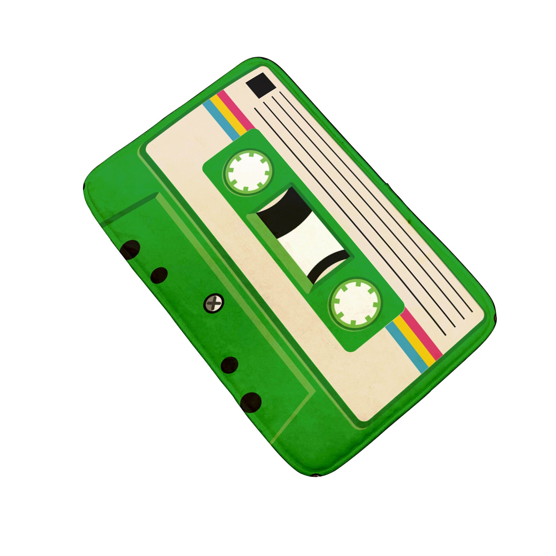 TEEK - A Bunch of Cassette Tape Rugs HOME DECOR theteekdotcom 12 15.75x23.62in 20-25 days