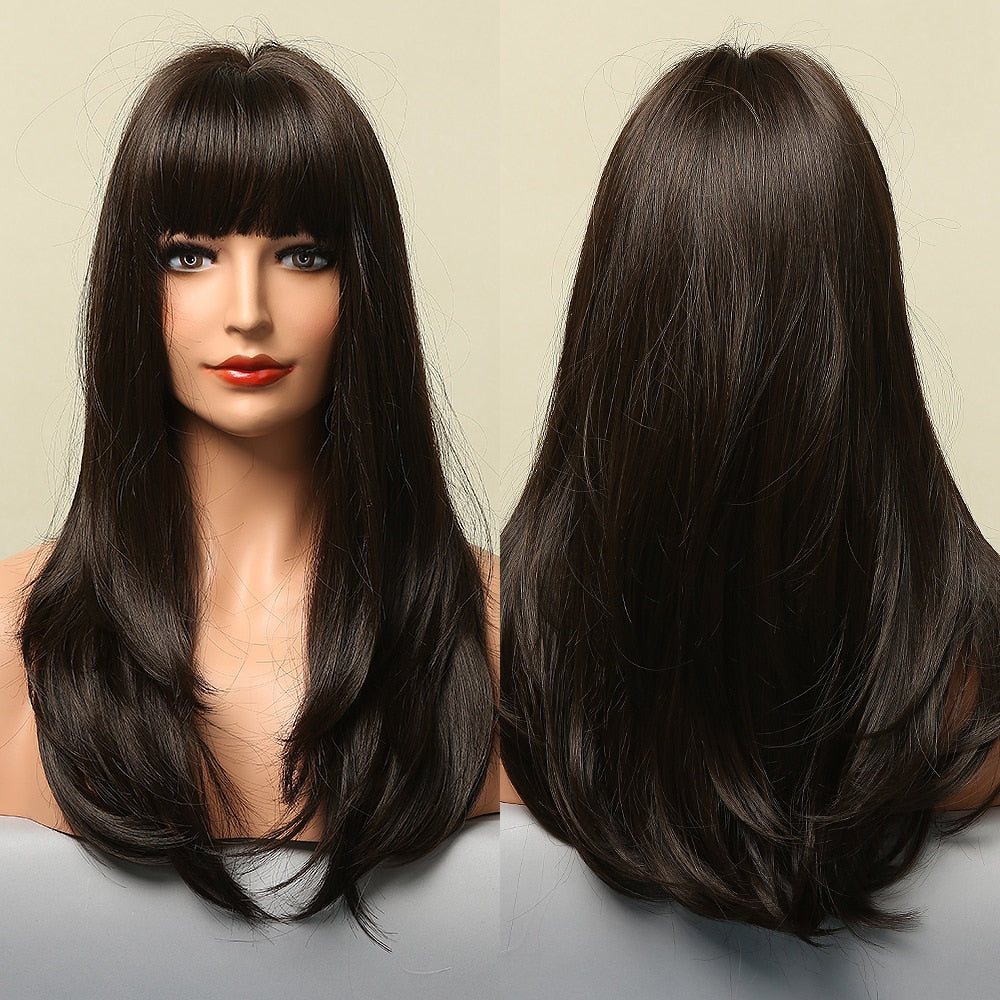 TEEK - Straight To The Bangs Wigs | Various HAIR theteekdotcom lc252-4  