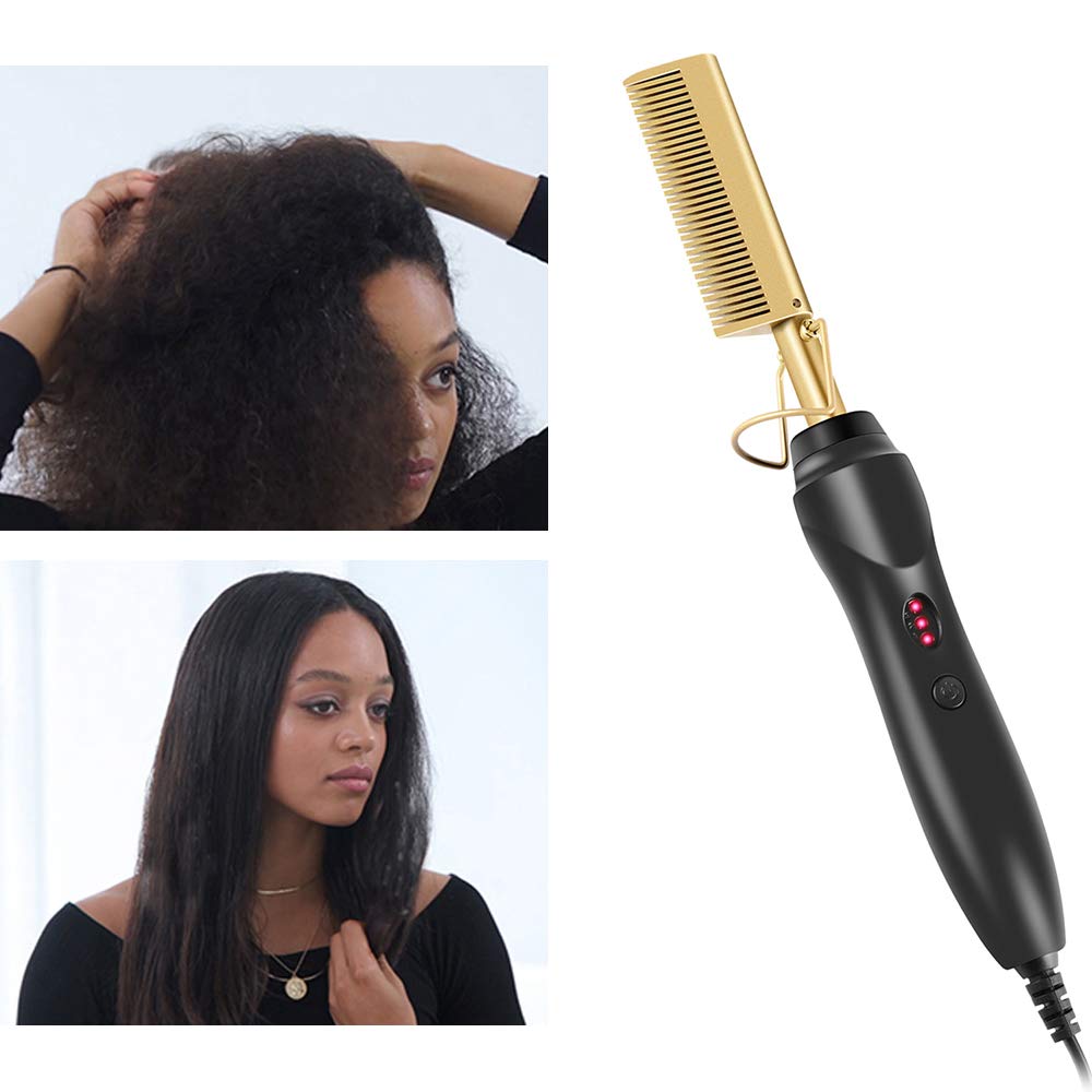 TEEK - Electric Hot Comb Straightener HAIR CARE theteekdotcom   