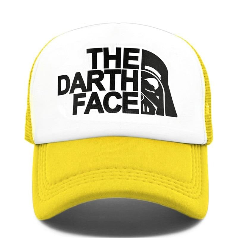 TEEK - Darth Trucker Cap | Various Colors HAT theteekdotcom Yellow  