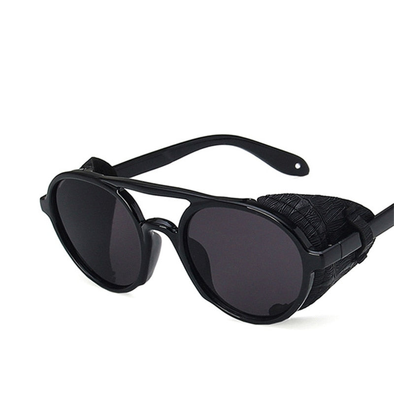 TEEK - Fab Blockers Sunglasses EYEGLASSES theteekdotcom Black Gray Black  