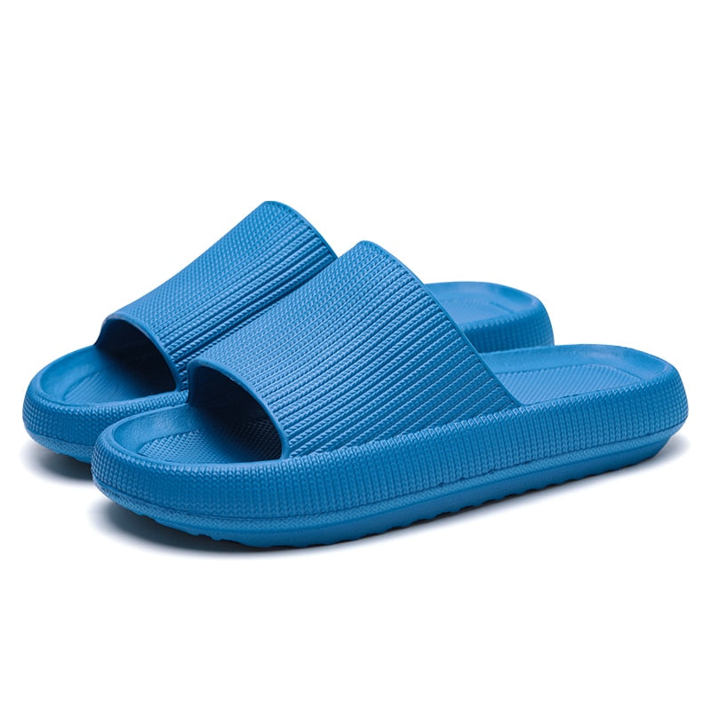 TEEK - Anti-Slip Slap Slides SHOES theteekdotcom blue 5.5-6/7-7.5 (240mm) 