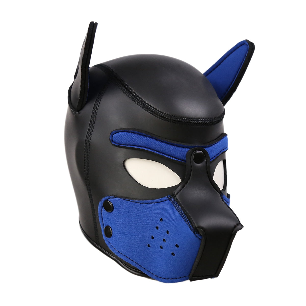 TEEK - Dog Full Head Soft Padded Latex Rubber Mask MASK theteekdotcom G  