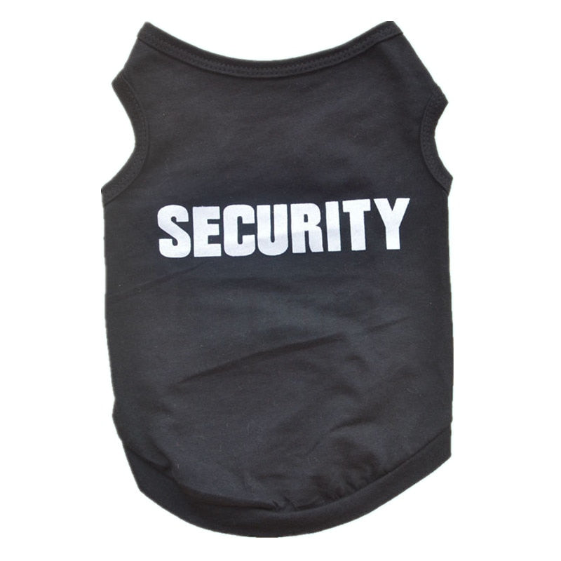 TEEK - Pet Security or Mommy Luv Hoodie PET theteekdotcom Vest XS 