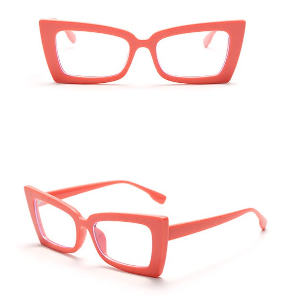 TEEK - Fashion Cornered Glasses EYEGLASSES theteekdotcom 6 10-15 days 