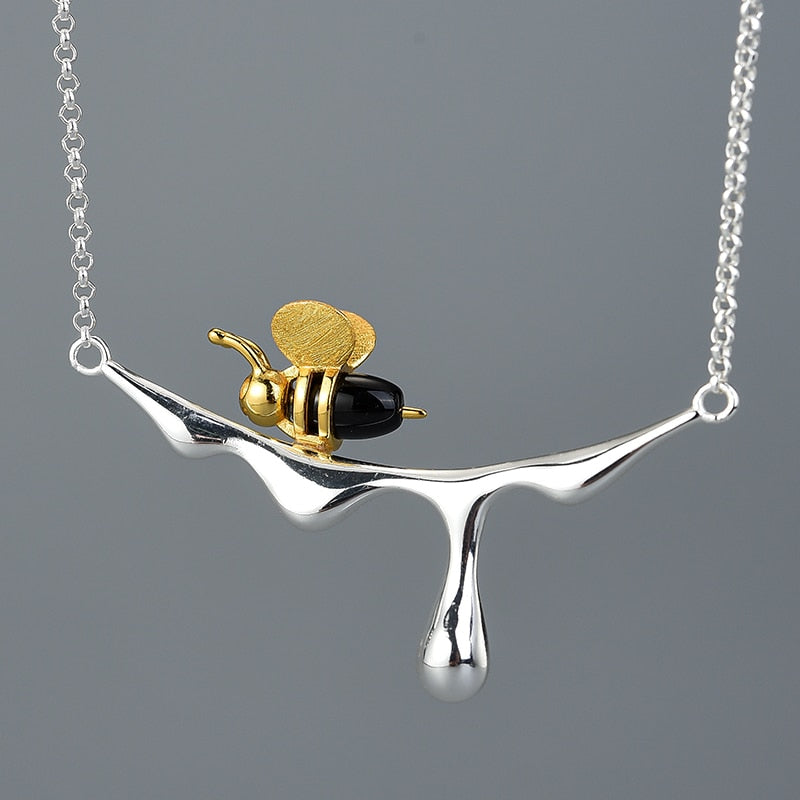 TEEK - Honey Drip Bee Jewelry JEWELRY theteekdotcom   