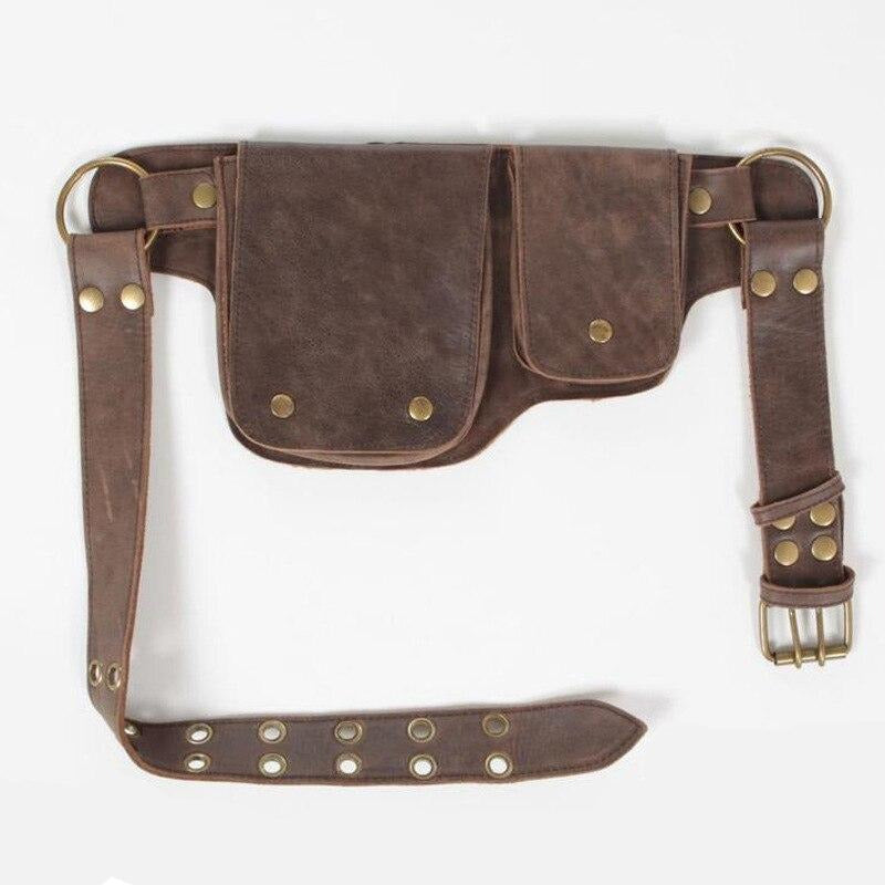 TEEK - Knight Vintage Pocket Belt Bag BAG theteekdotcom   