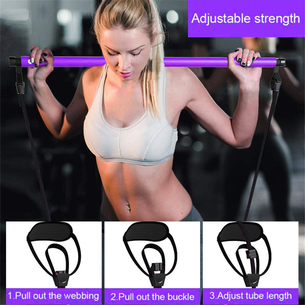 TEEK - Fitness Pilates CrossFit Resistance Portable Gym EXERCISE EQUIPMENT theteekdotcom   