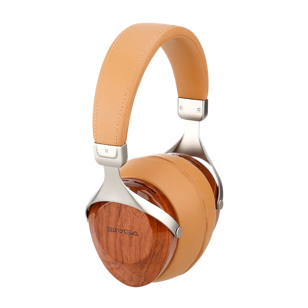 TEEK - Over-ear Close-back Wood Headphone with High Fidelity Sound EARPHONES theteekdotcom   