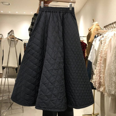 TEEK - Retro Woven A-line Skirt SKIRT theteekdotcom S Standard 28-35 days 