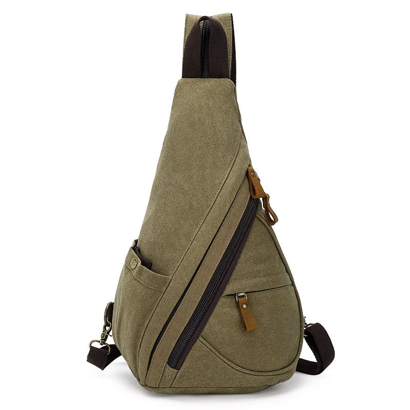 TEEK - Casual Crossbody Backpack BAG theteekdotcom Khaki  