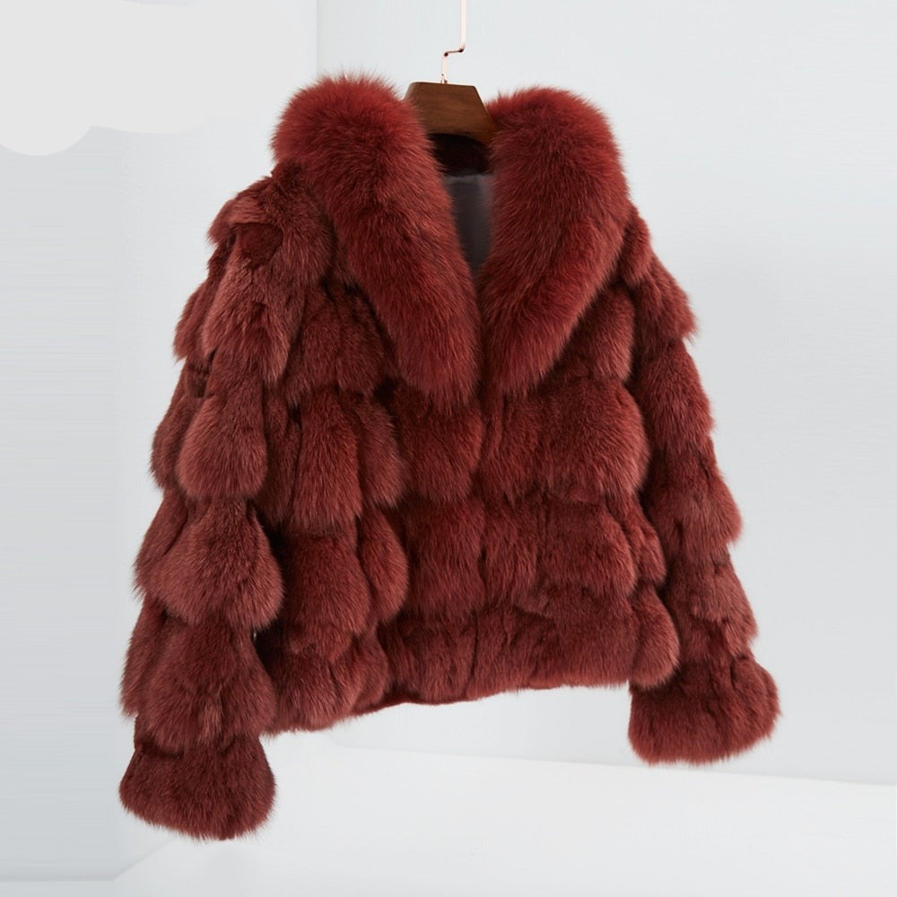 TEEK - Real Fluff Love Jacket | Various Colors JACKET theteekdotcom 10 Wine Red US SMALL (Asian tag L 35.43in) 