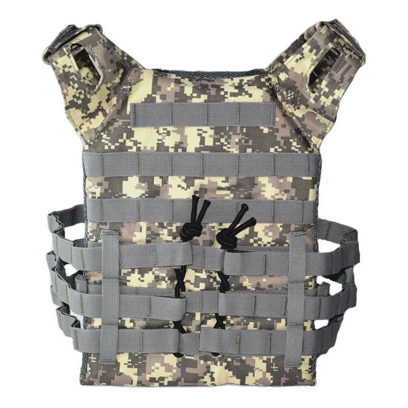 TEEK - Tactical Airsoft Vest SAFETY VEST theteekdotcom ACU  