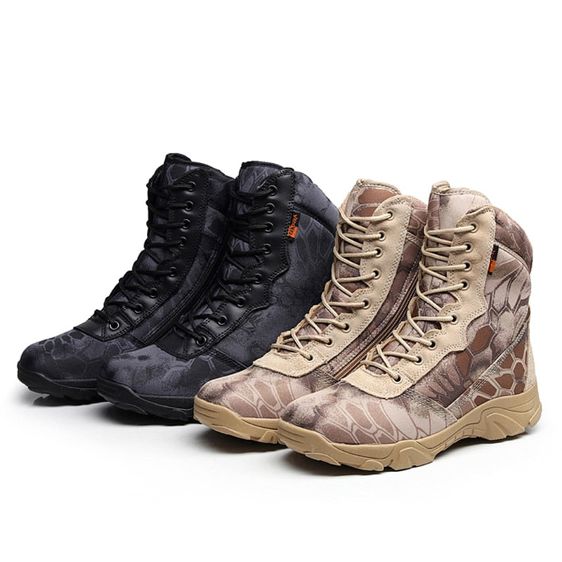 TEEK - Military Tact Desert Boots SHOES theteekdotcom   