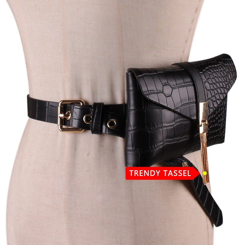 TEEK - Fashion Fanny Belt Bag BAG theteekdotcom   
