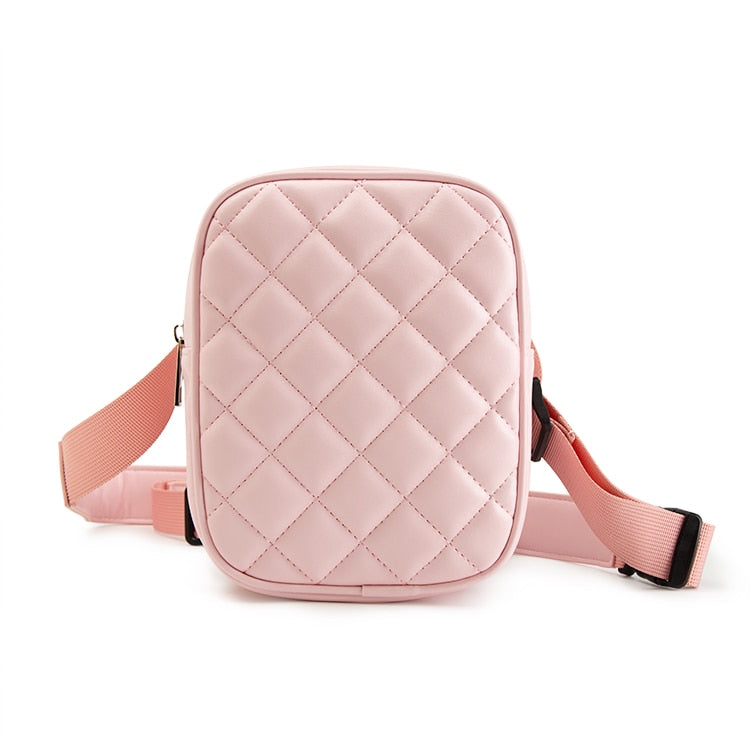 TEEK - Diamond Touch Style Drop Leg Bag BAG theteekdotcom Pink  