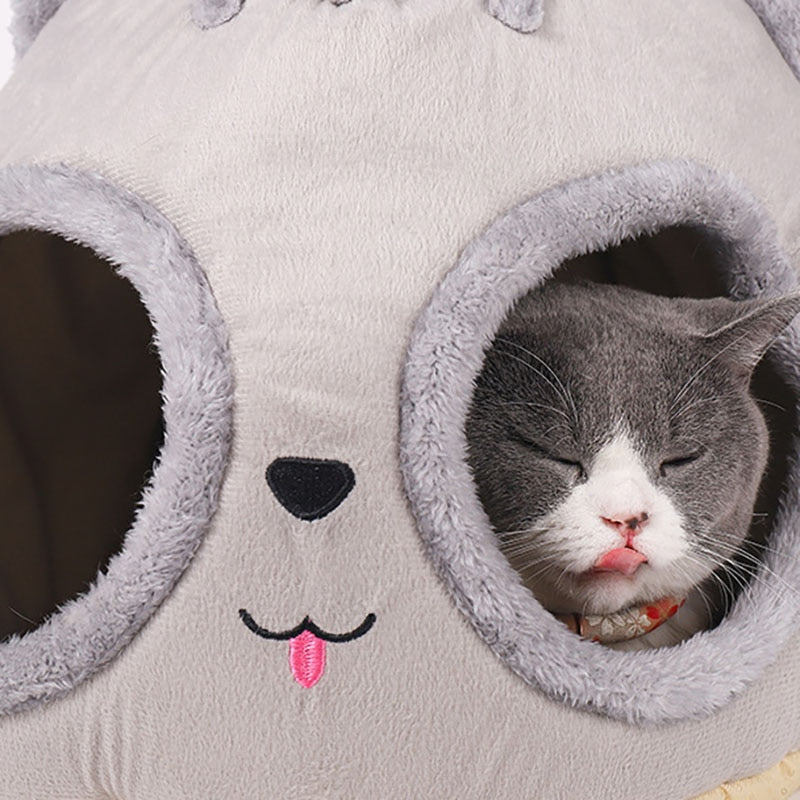 TEEK - Cat Face Place House PET SUPPLIES theteekdotcom   